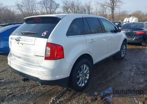 2013 Ford Edge Limited from USA, damaged, VIN 2FMDK3KC5DBB59410